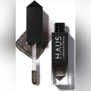 HAUS LABORATORIES Glam Attack Liquid Powder Shimmer Eyeshadow – Biker - NEW